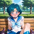 【コスプレ】亜美ちゃん✕触手様　公園で皆に見られちゃう… 3枚目