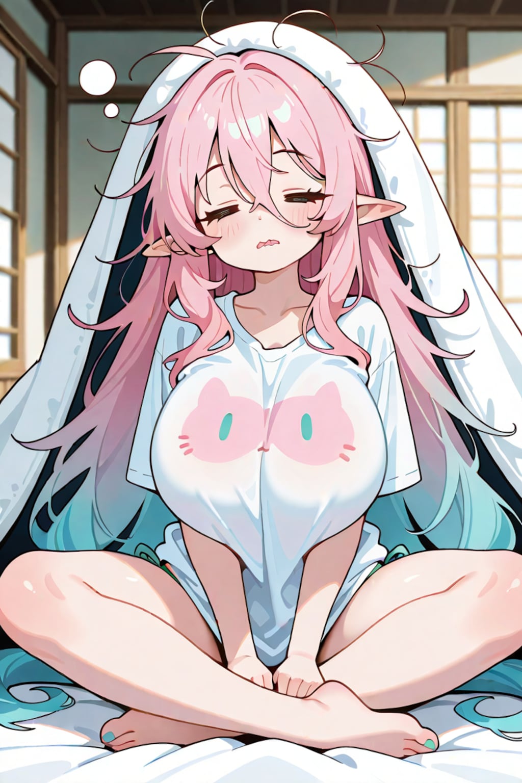 ん～～～～～