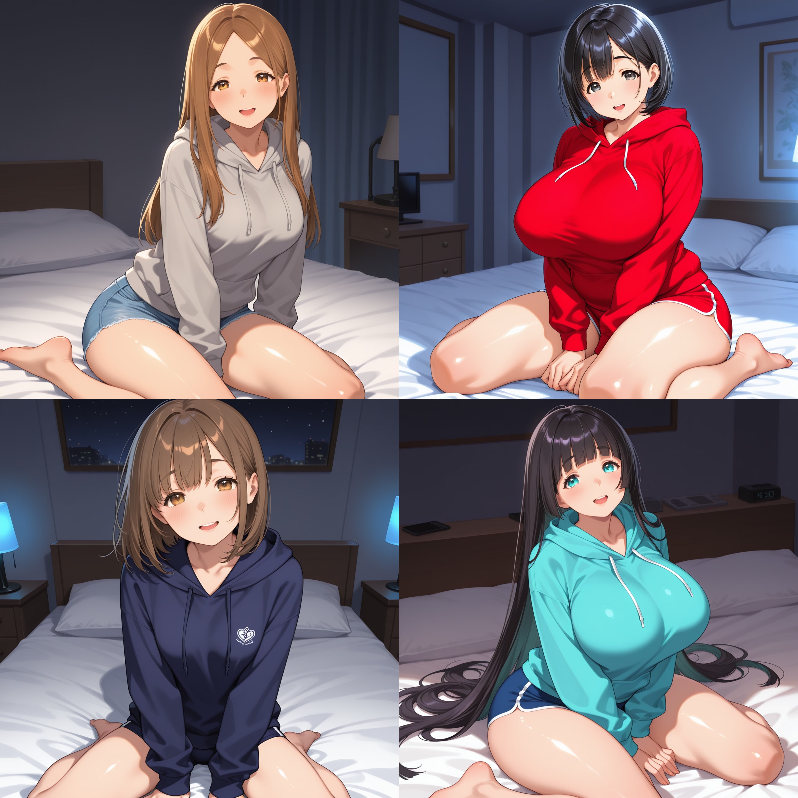 うちの子メスガキ化 | の人気AIイラスト・グラビア