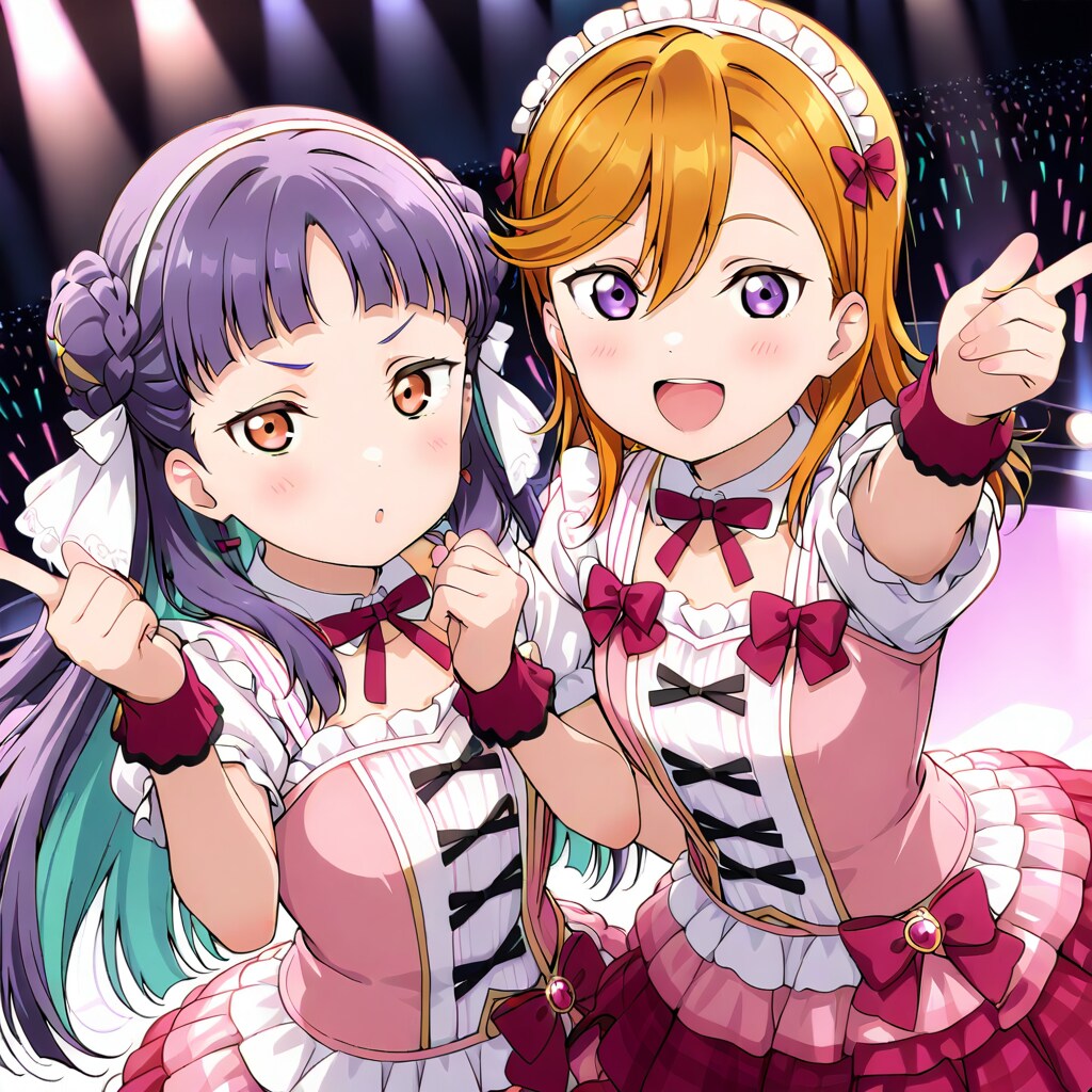 澁谷かのん&ウィーンマルガレーテ