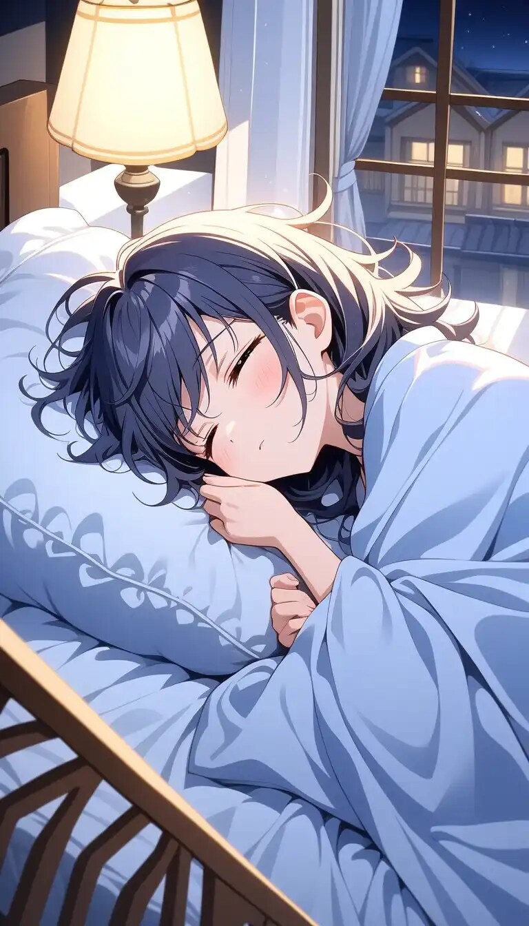 睡眠 | の人気AIイラスト・グラビア