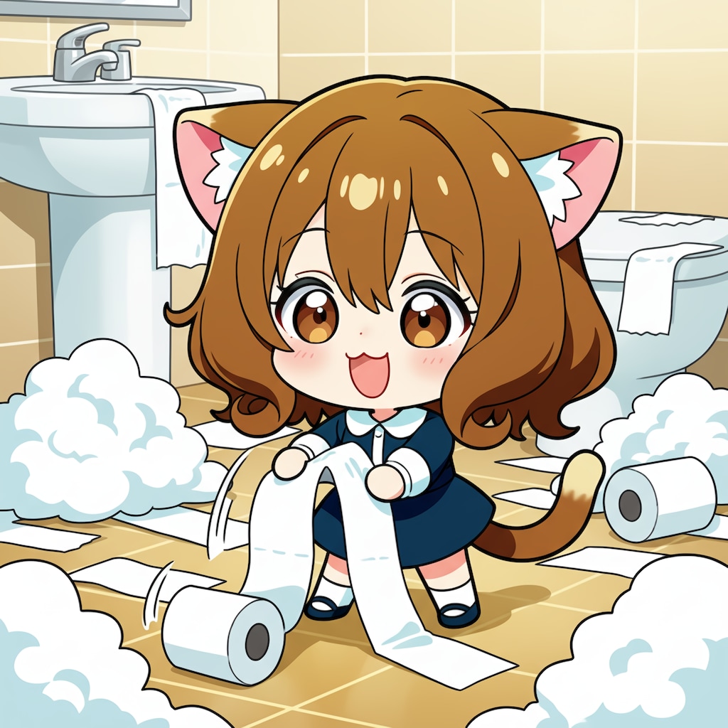 トイペパニック☆