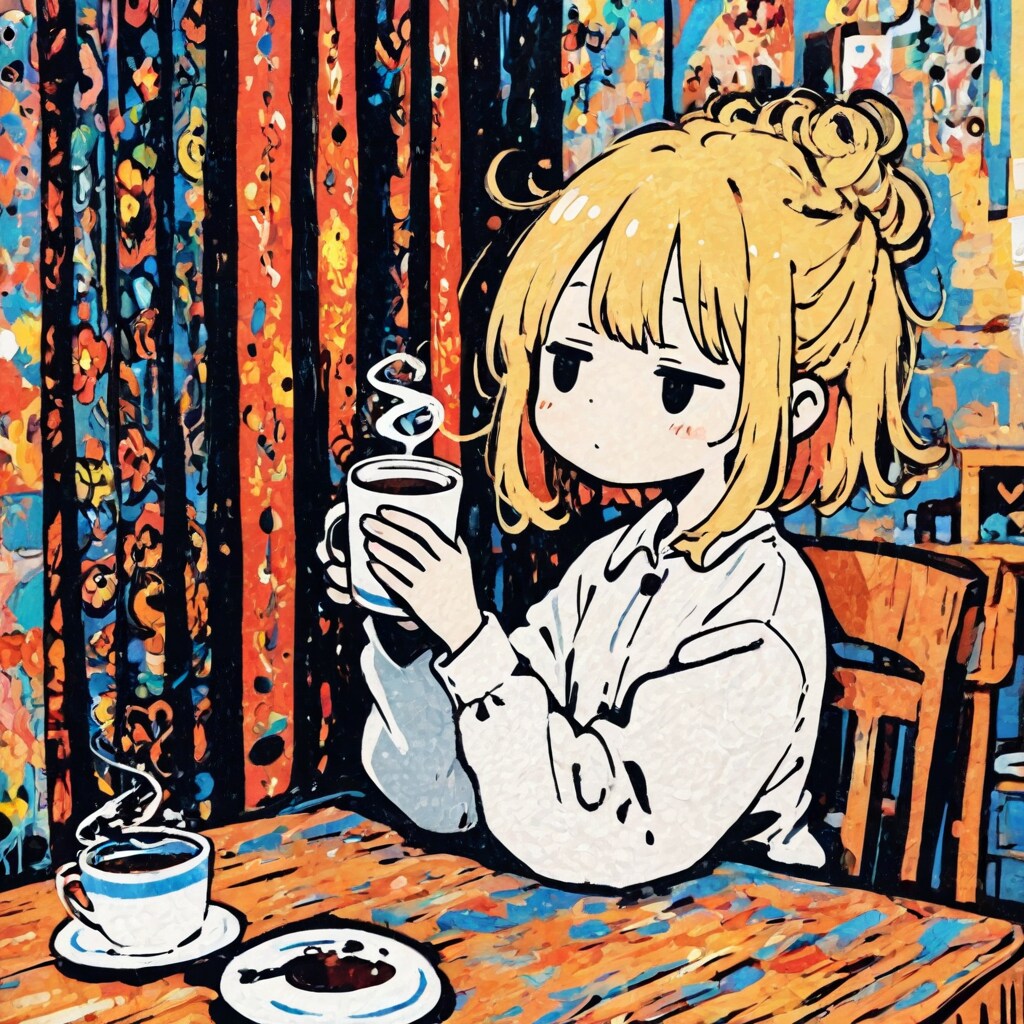 夜更かしコーヒー