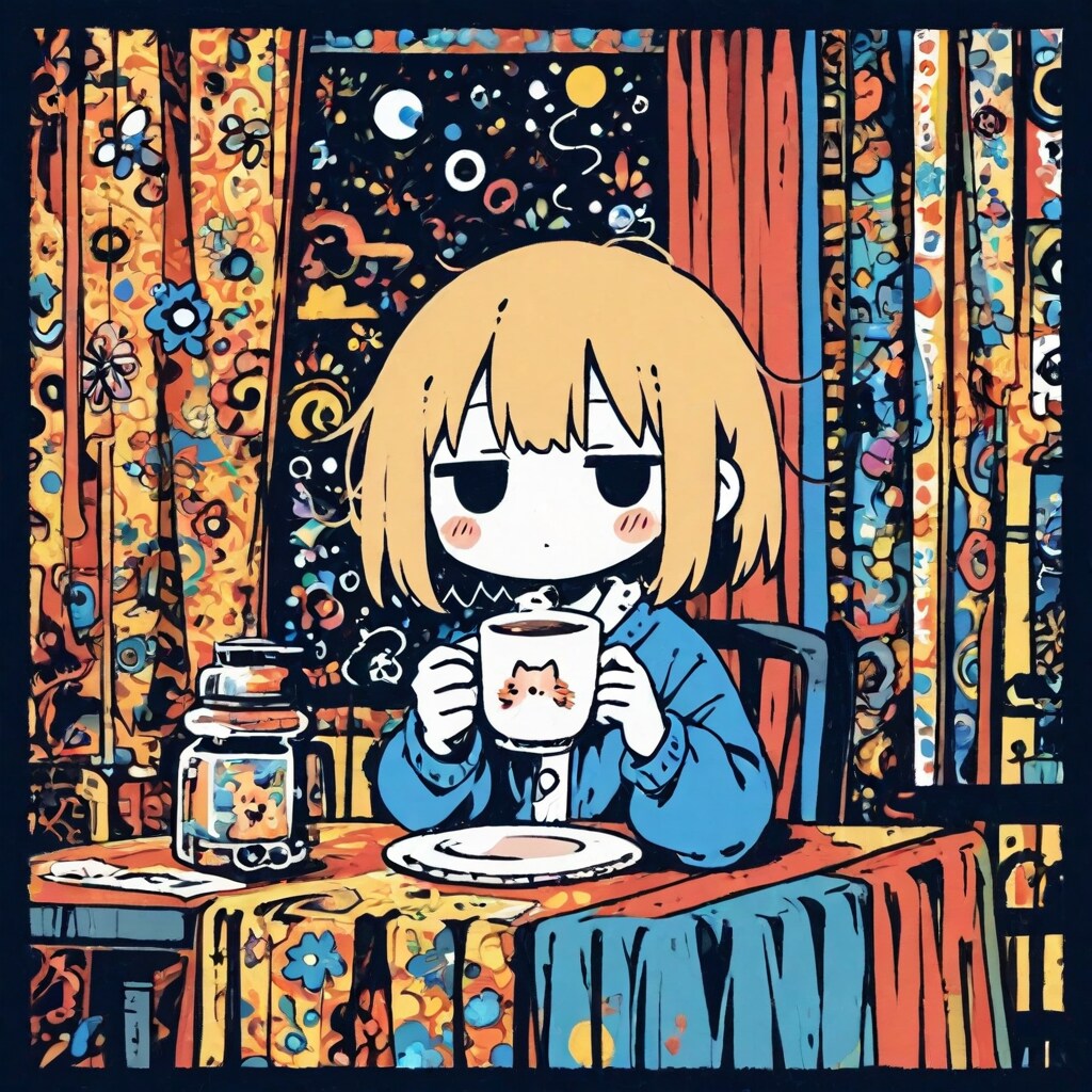 夜更かしコーヒー