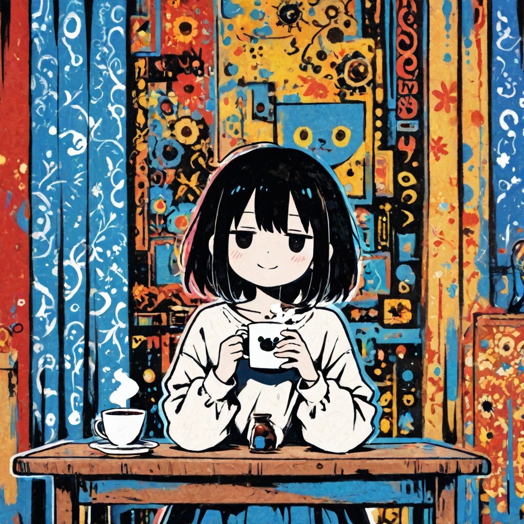 夜更かしコーヒー