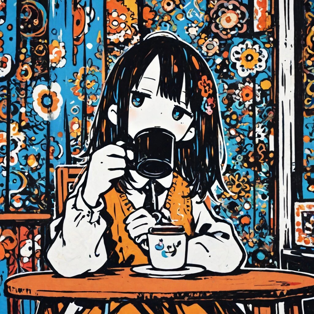 夜更かしコーヒー
