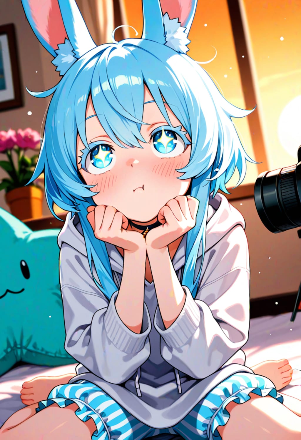 「ねえ、お願いきいてくれる？」