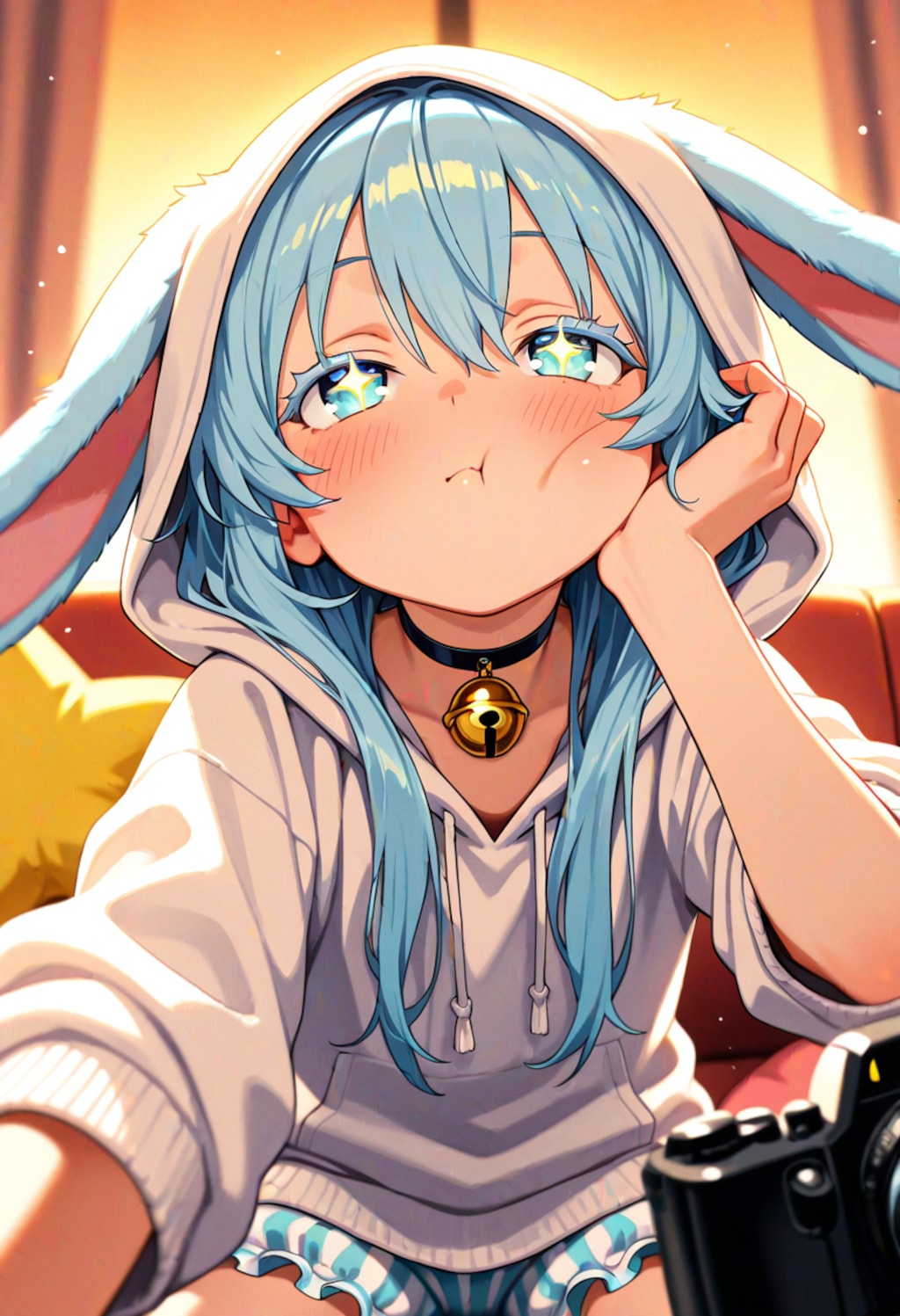 「ねえ、お願いきいてくれる？」