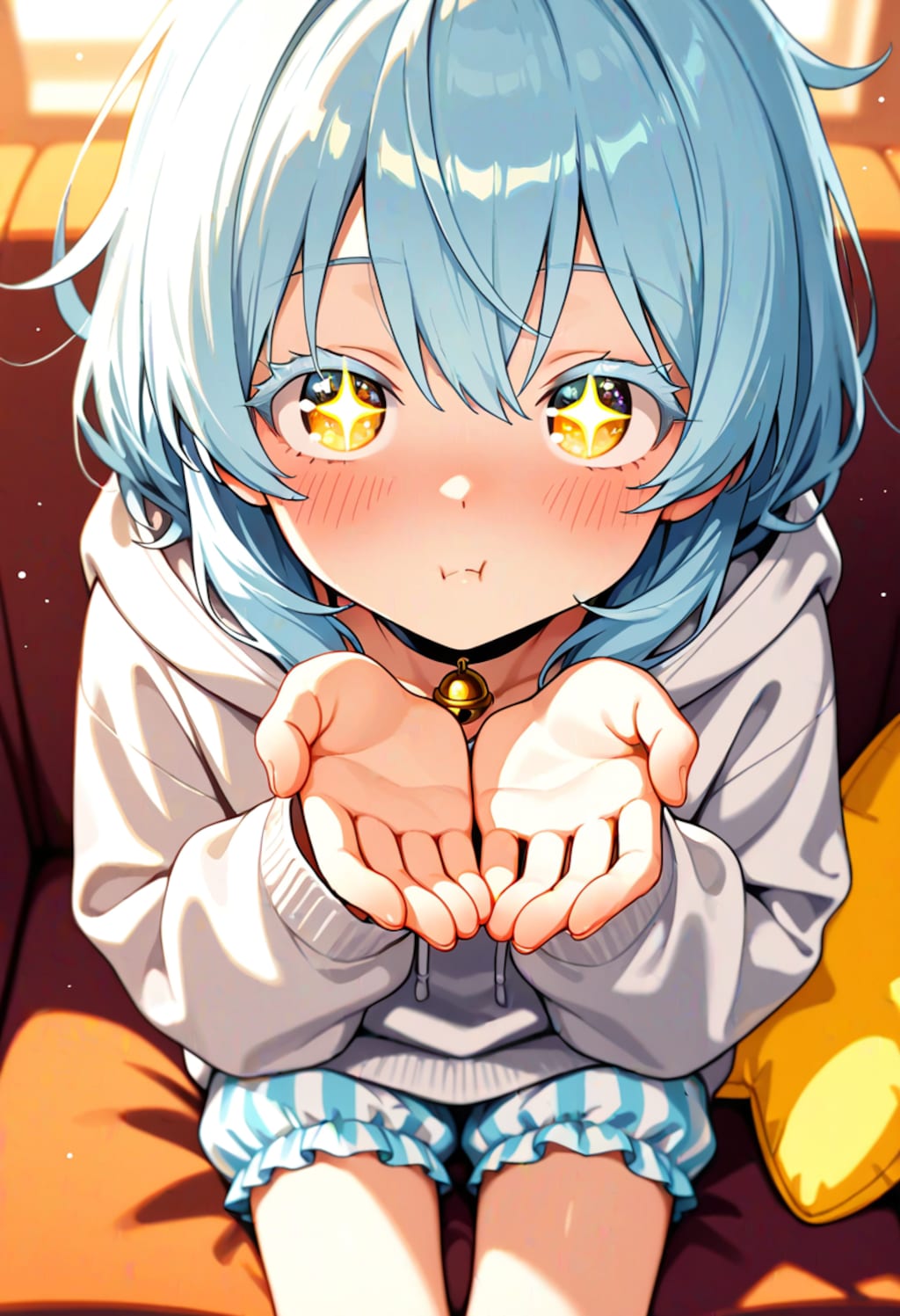 「ねえ、お願いきいてくれる？」