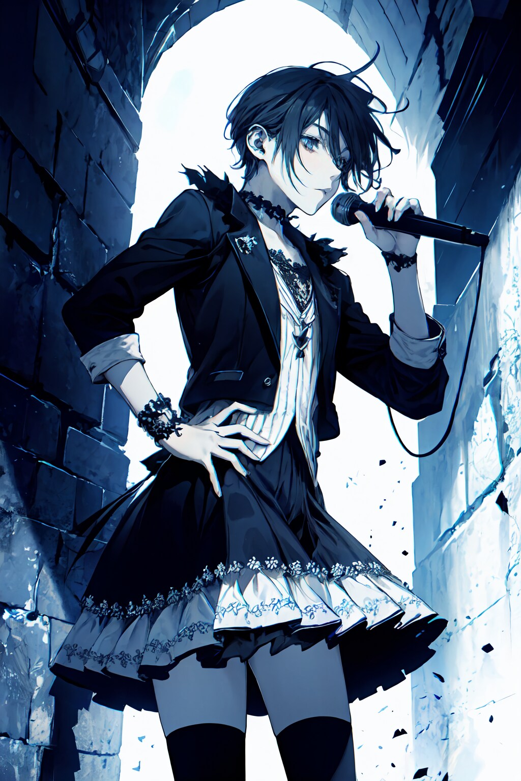 何でも着こなしてこそ | の人気AIイラスト・グラビア