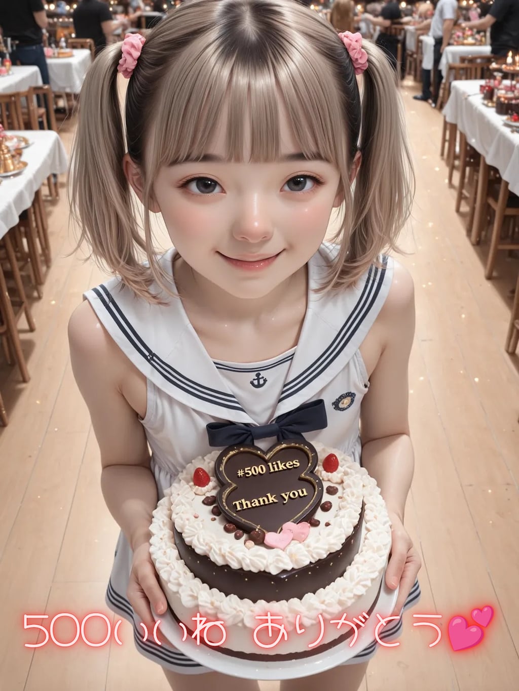🎉【㊗️500いいね】🎉ありがとう‼️