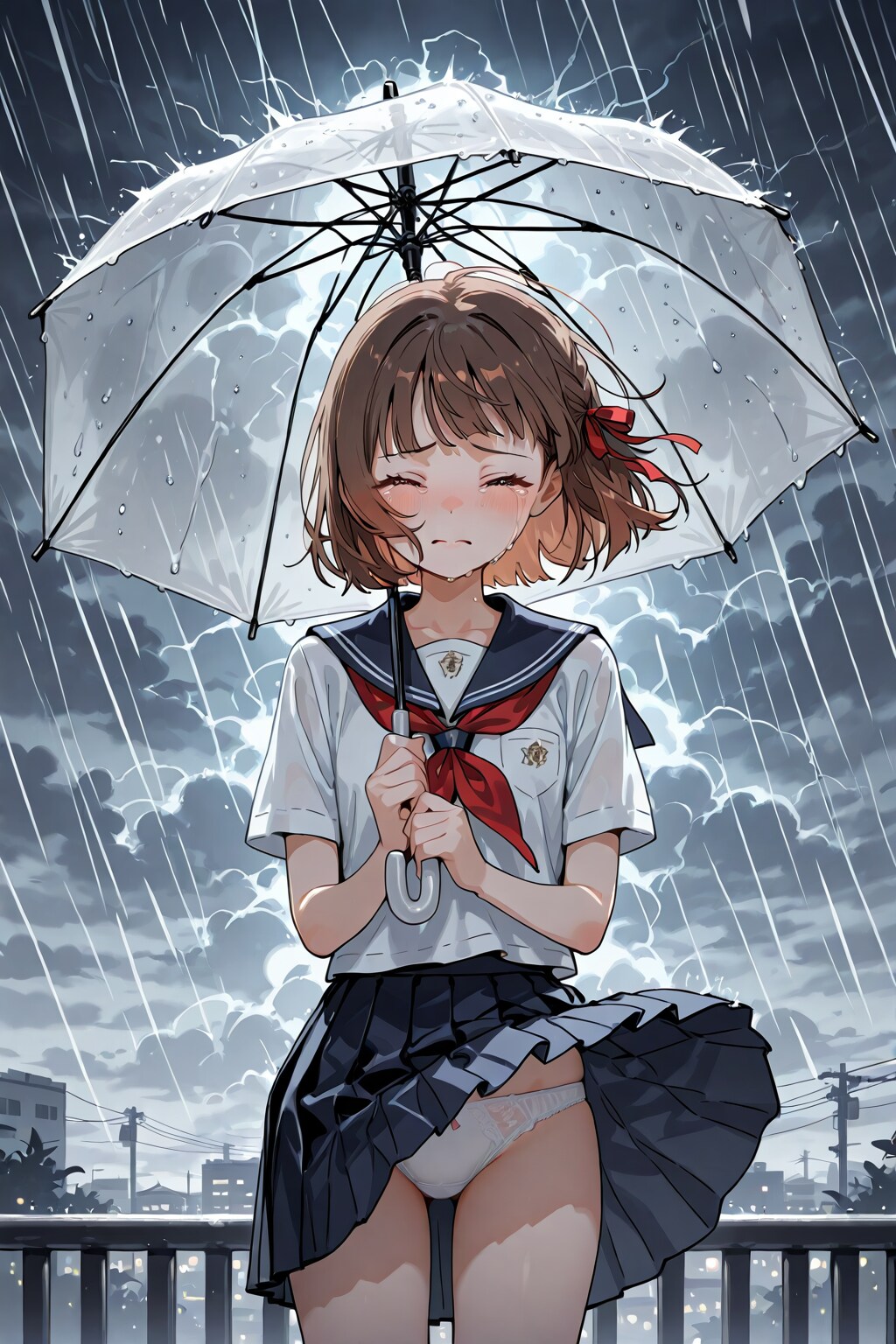 春の嵐の贈り物