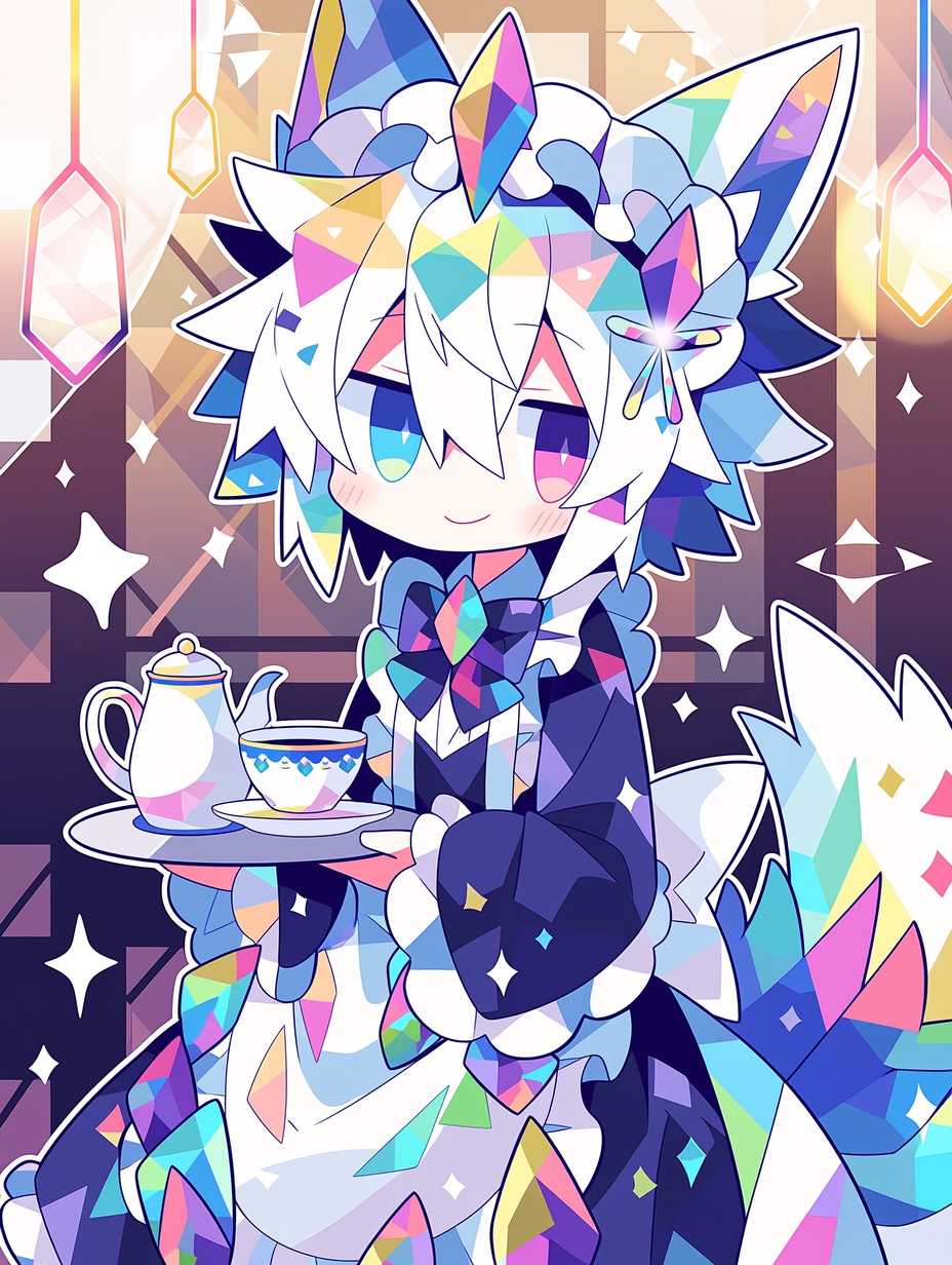 きゃわ!