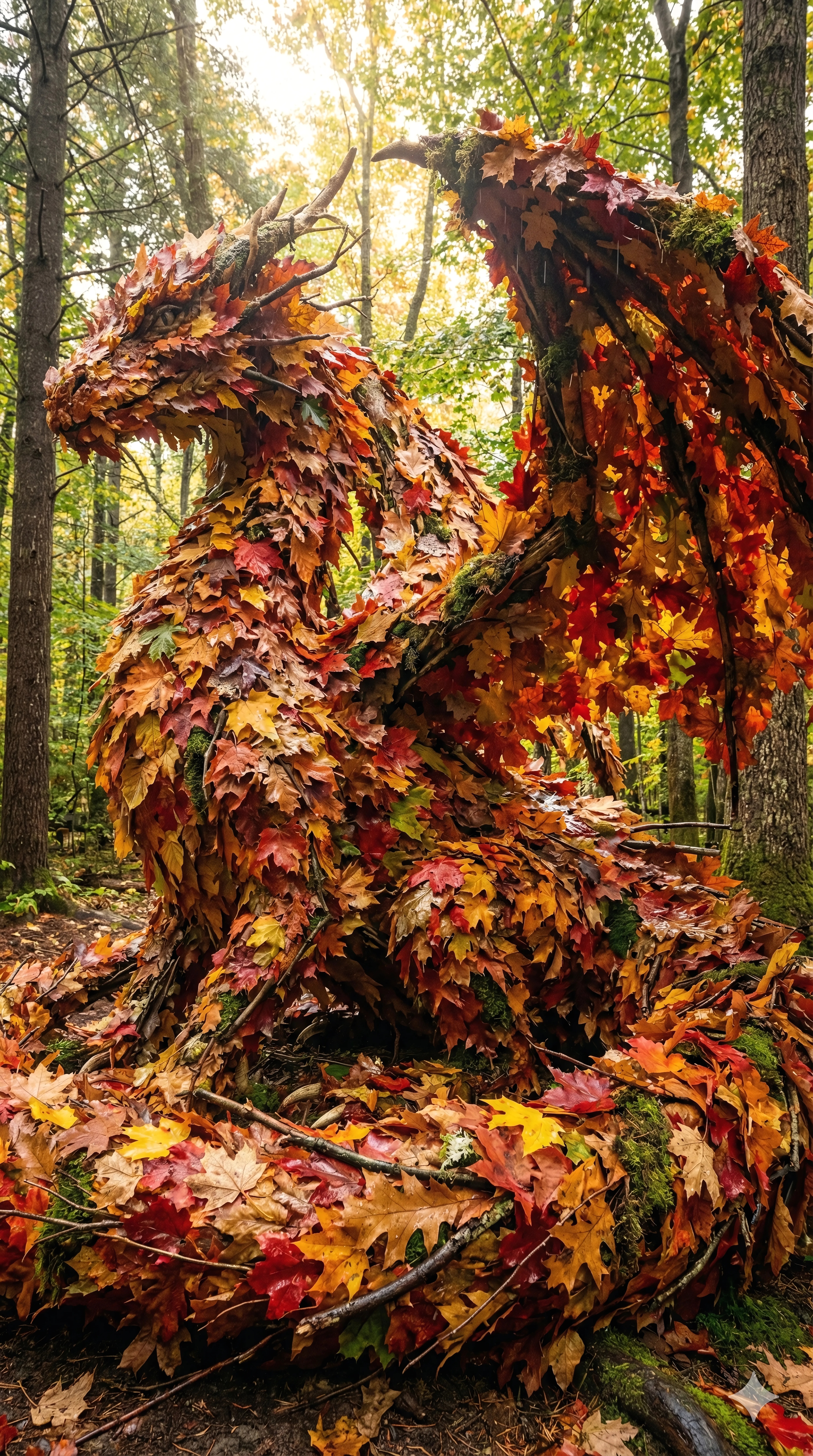 Spirit of the Turning Leaves | の人気AIイラスト・グラビア