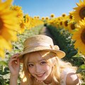 Sunflower Smile Under Summer Skies 4枚目