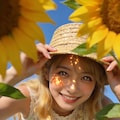 Sunflower Smile Under Summer Skies 2枚目