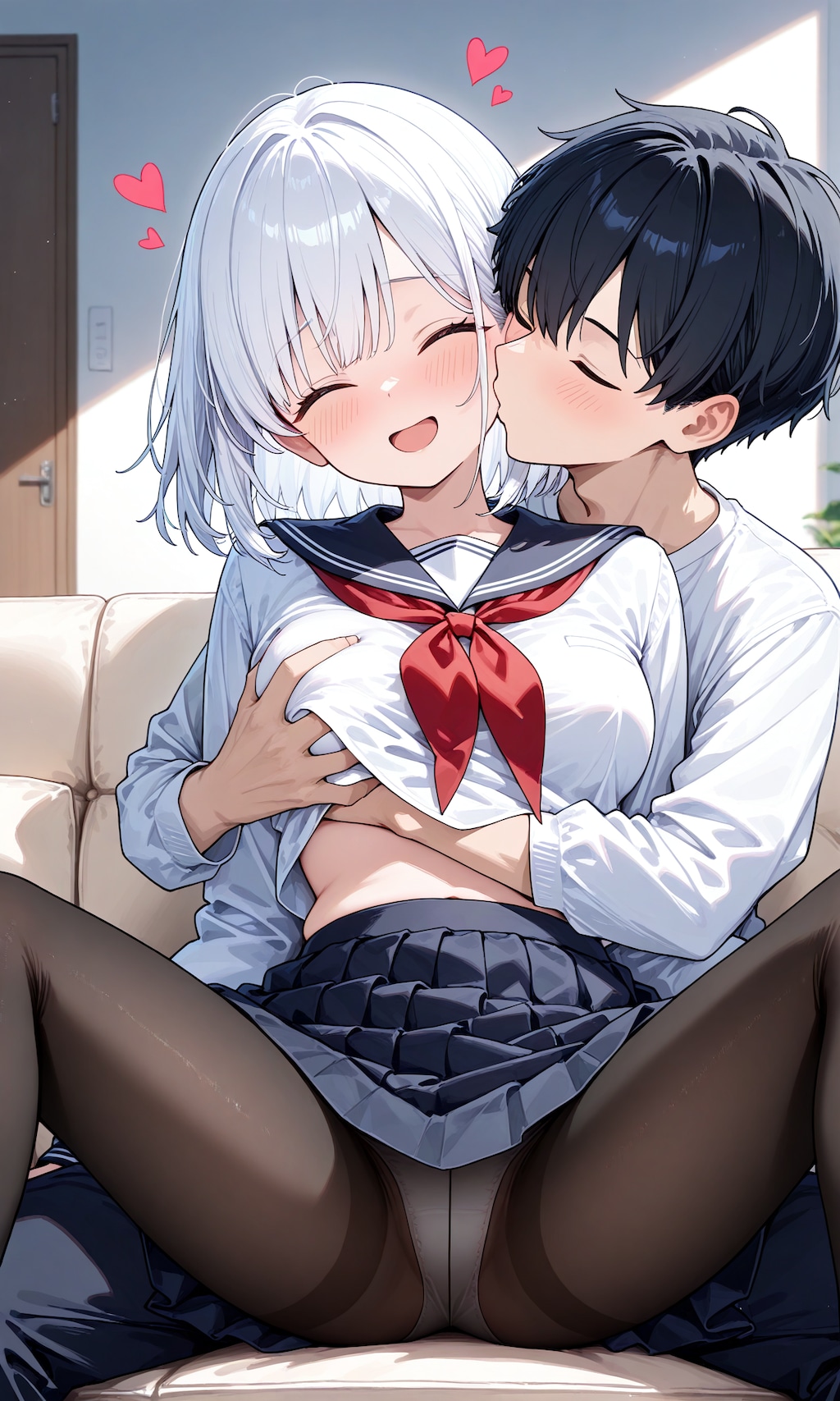 兄妹イチャイチャ♡