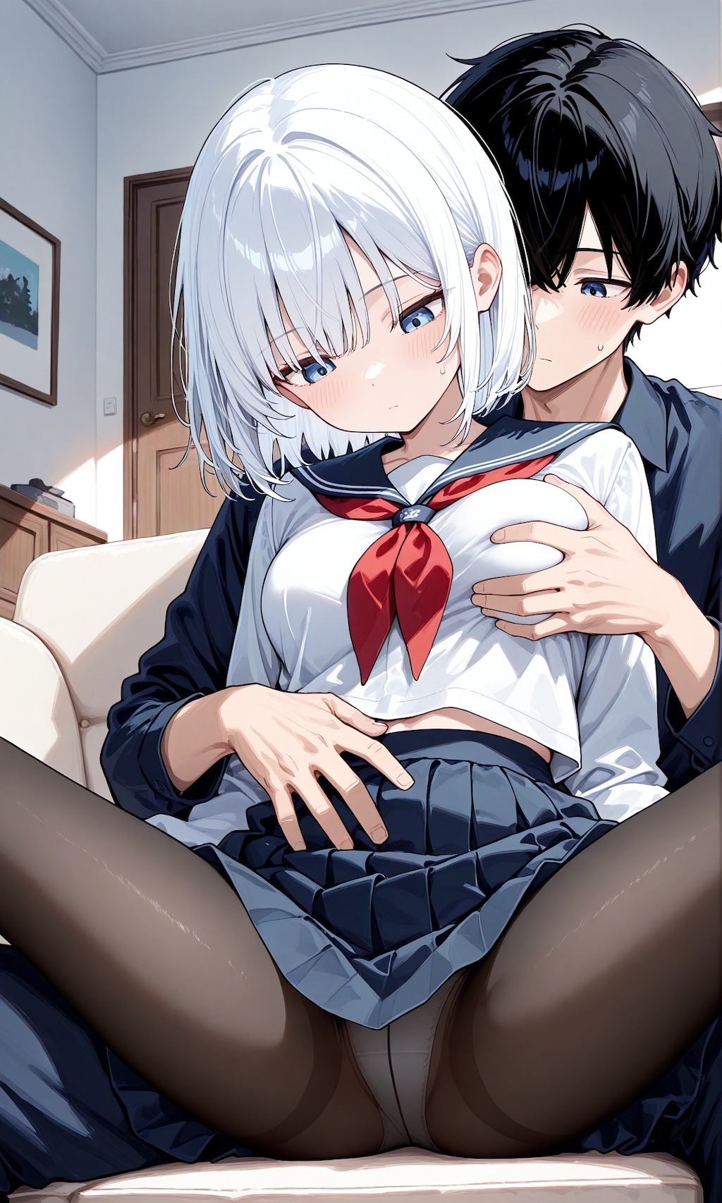 兄妹イチャイチャ♡