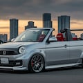 ホンダN-ONE オープンカーのドリ車 2枚目