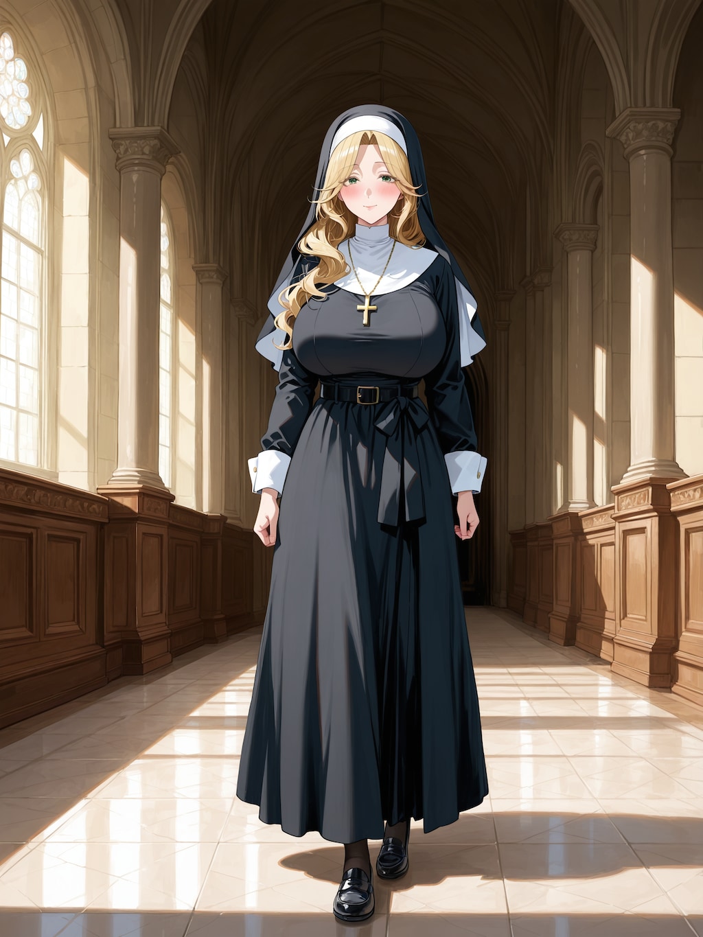 教会のシスター