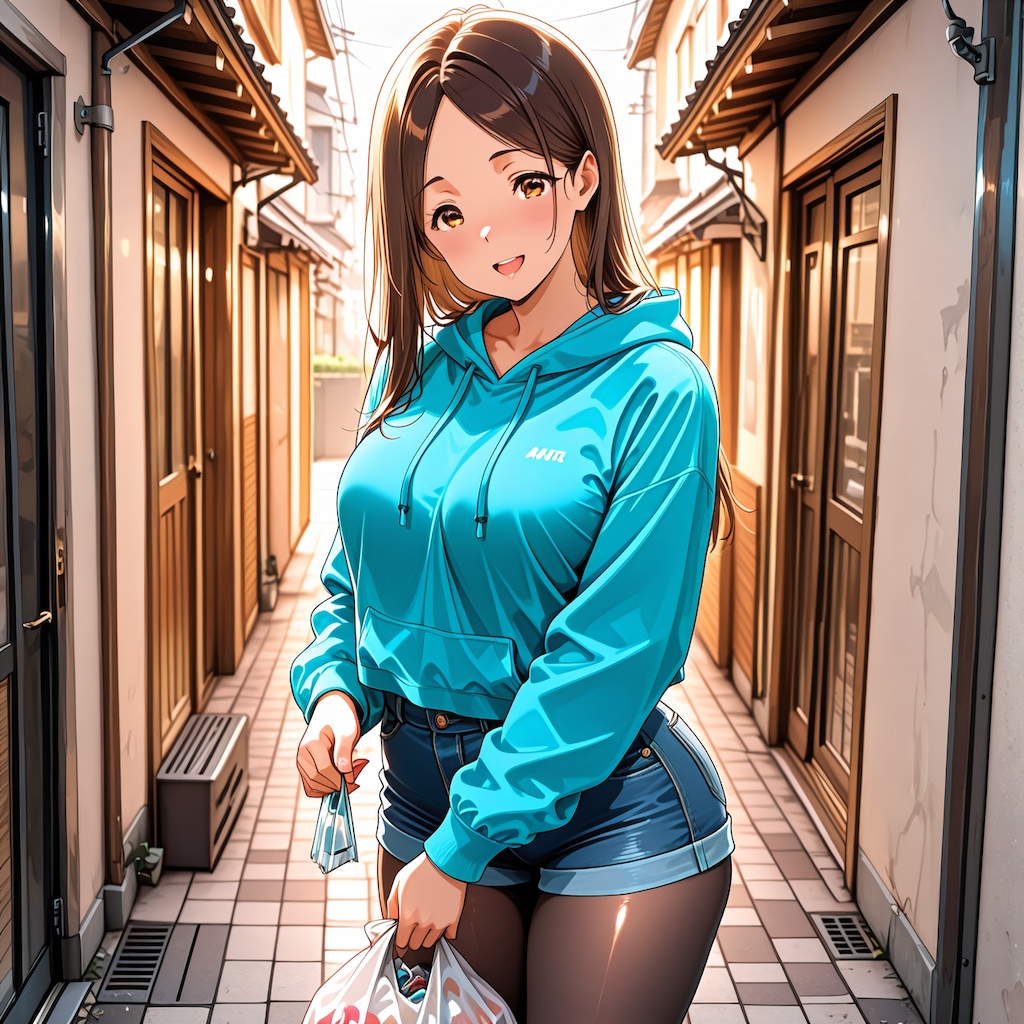 僕の憧れの近所のオバさん