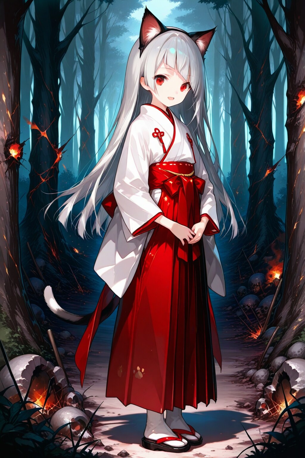猫娘の巫女　GRYPHON、V4B版