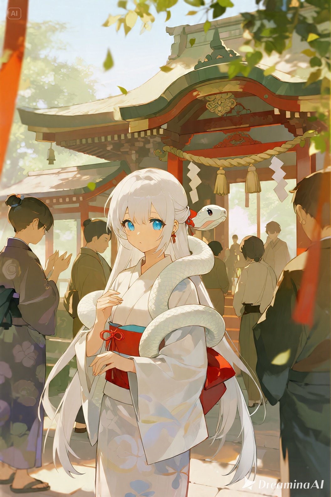 白蛇神社の御神体183 | の人気AIイラスト・グラビア