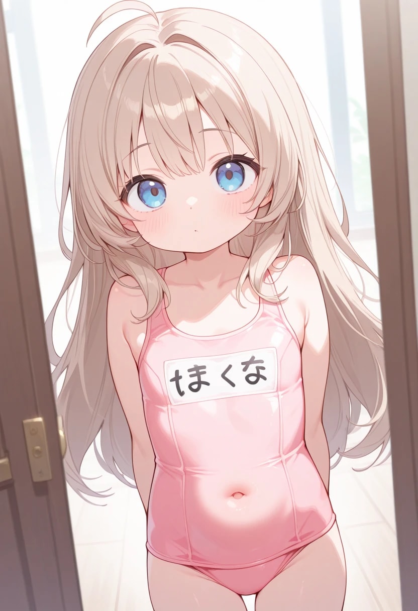 ピンクの水着☆
