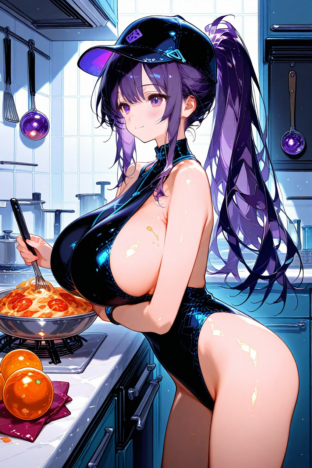 辛い液を浴びて着替えが無かった