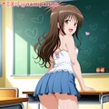結城美柑さんのパンモロ【お尻ドアップ】 2枚目