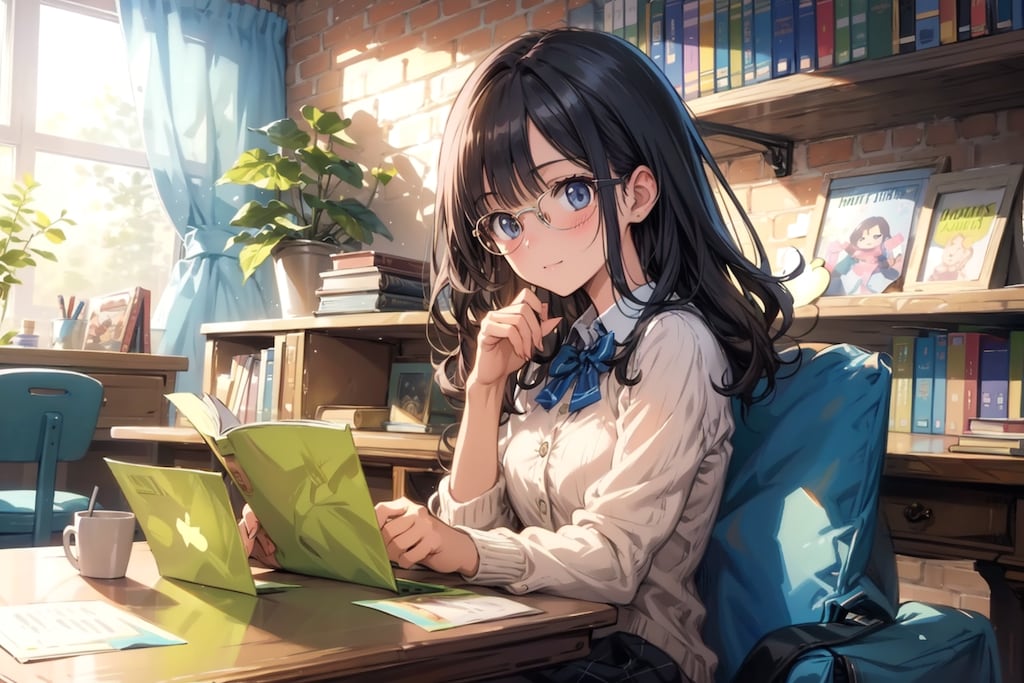 ししょのおねえさんにごほんをよんでもらいました。
