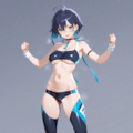 バトル系女の子 2枚目
