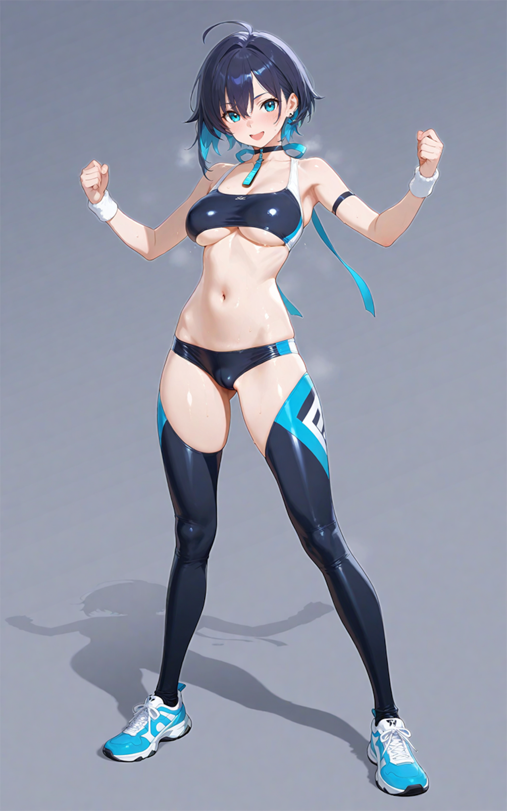 バトル系女の子