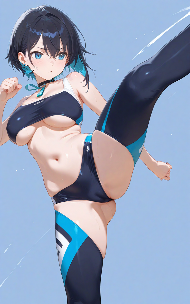 バトル系女の子