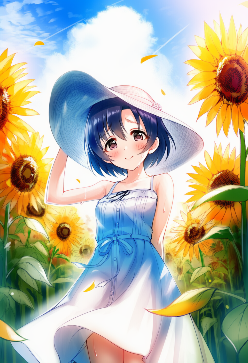 夏の森久保,ほたる,由愛