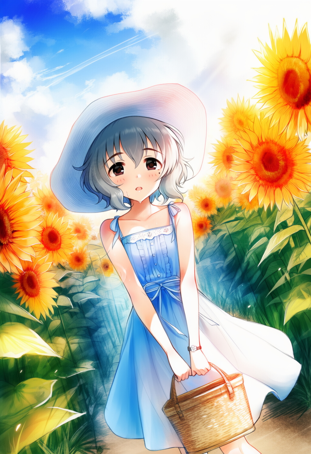 夏の森久保,ほたる,由愛