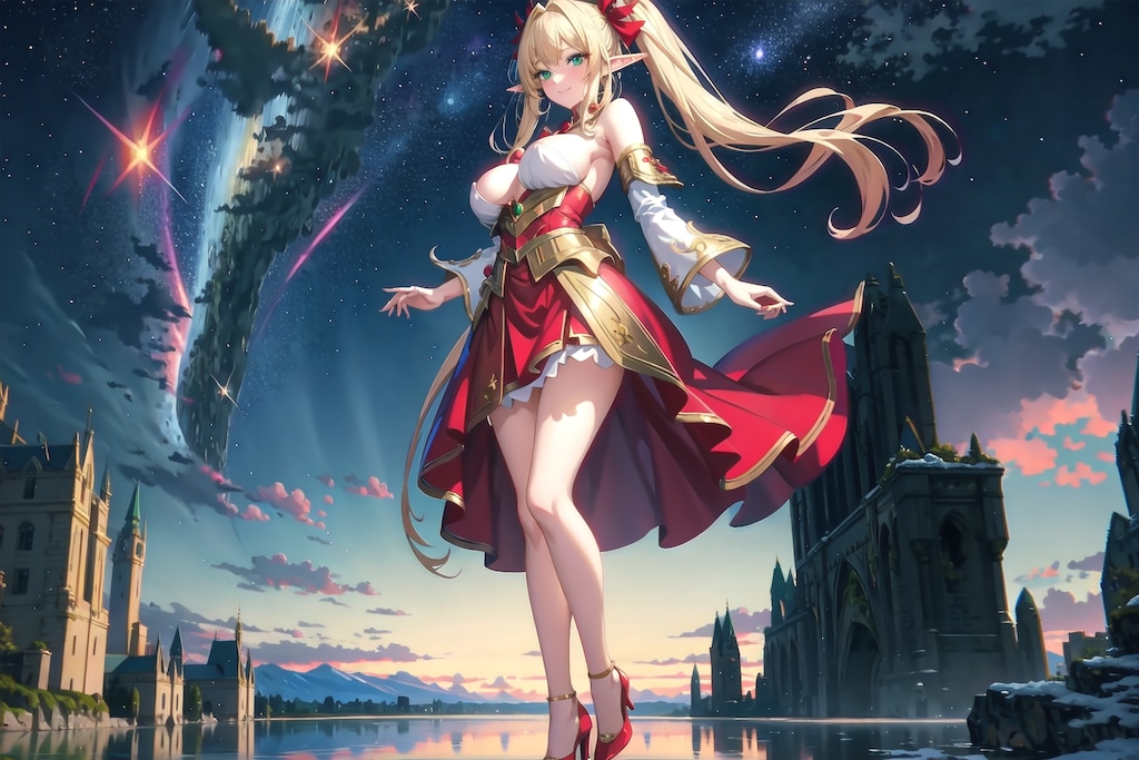 油絵にしてみました