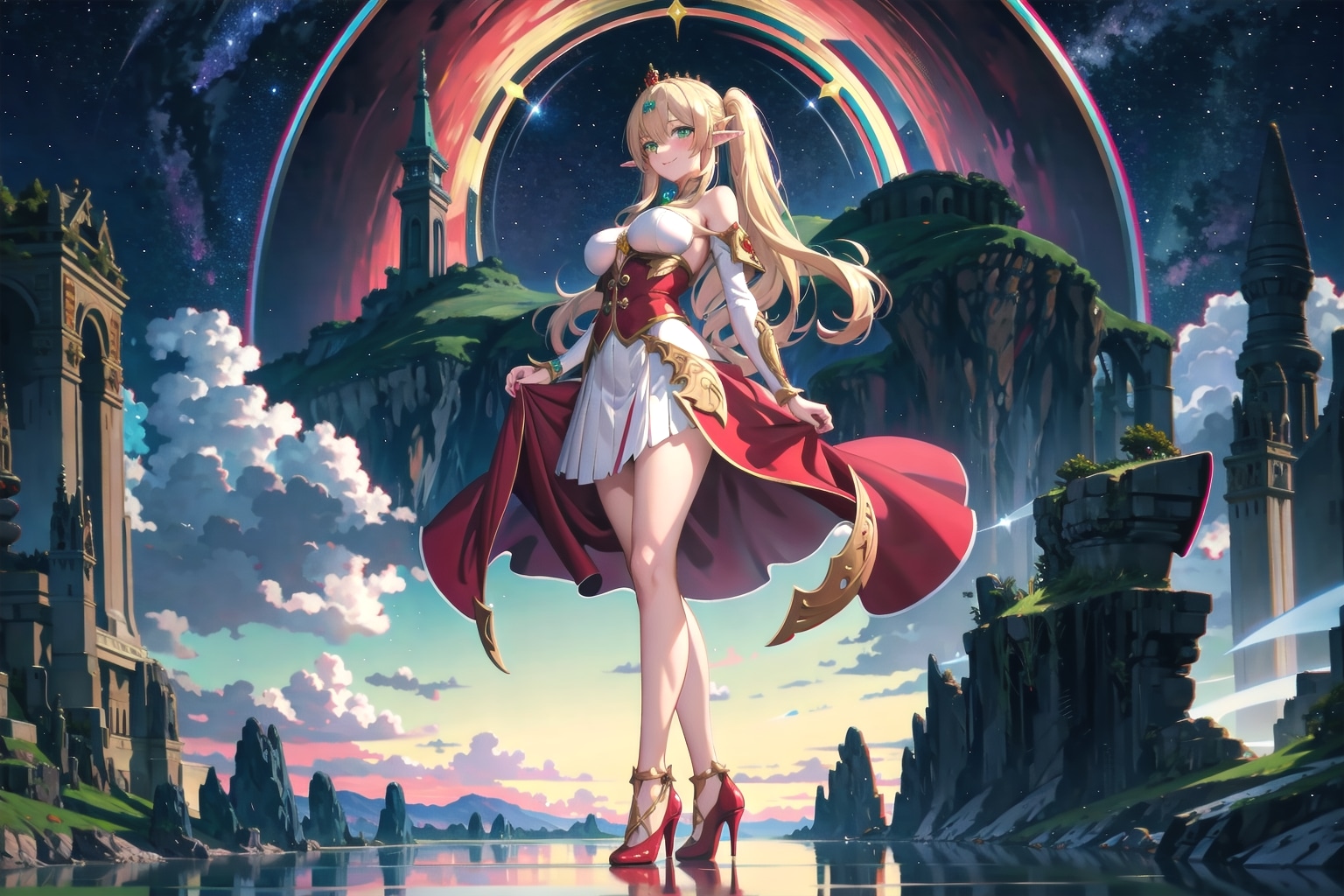 油絵にしてみました | の人気AIイラスト・グラビア