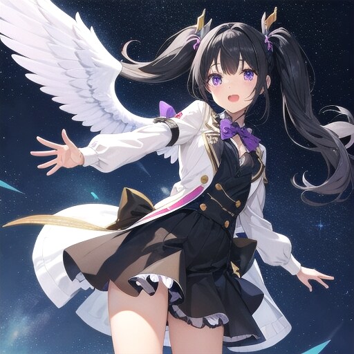 天使"参上"
