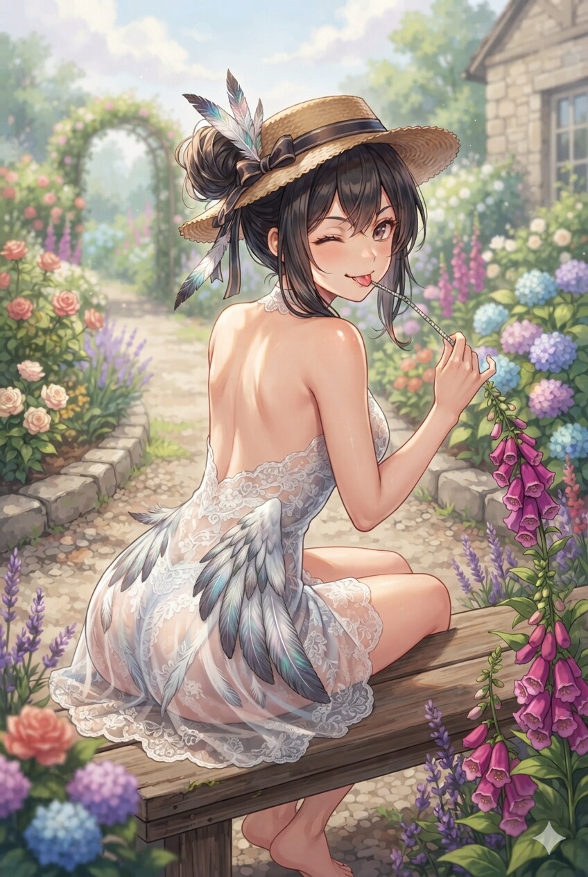 ハチドリ擬人化(麦わらワンピ)