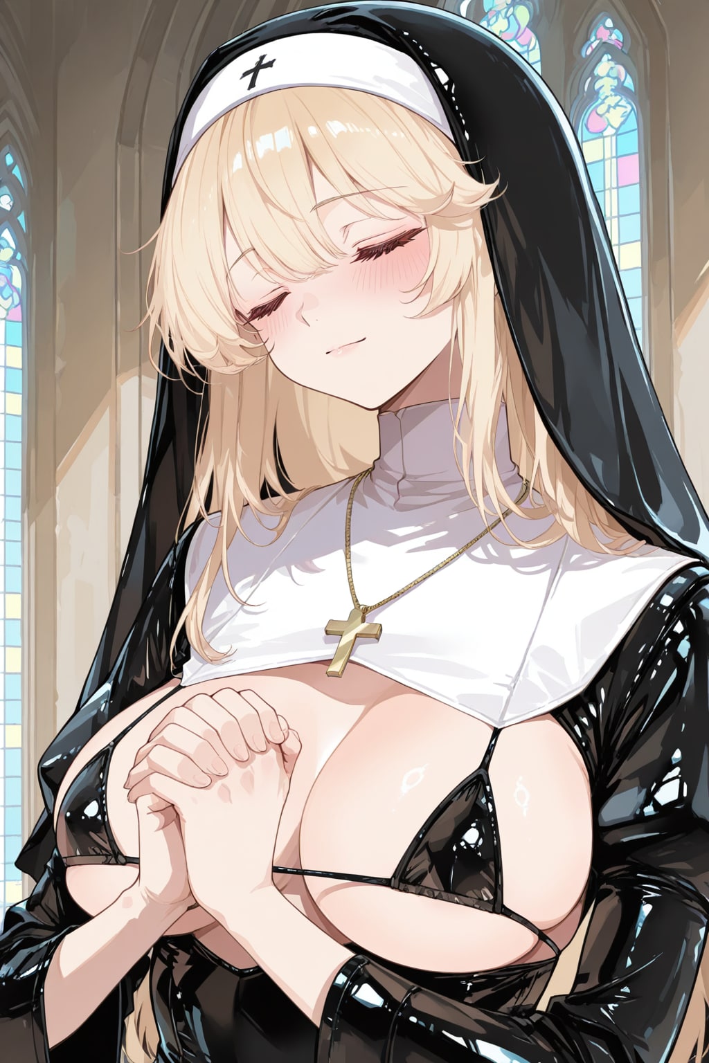 夏仕様修道服