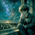 夜空に想う 3枚目