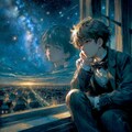 夜空に想う 2枚目