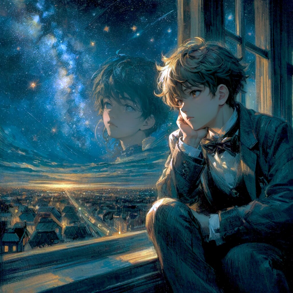 夜空に想う