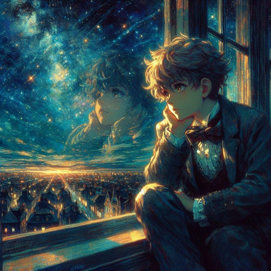 夜空に想う