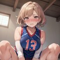 バレー女子 4枚目