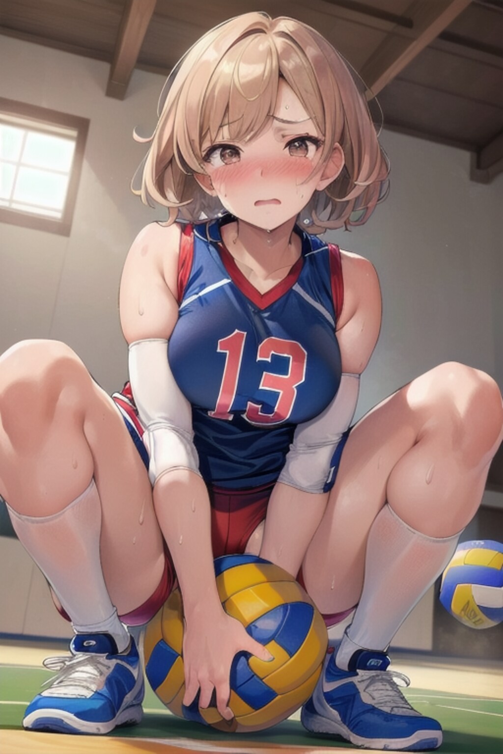 バレー女子