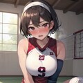 バレー女子 12枚目