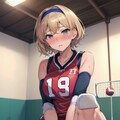 バレー女子 11枚目