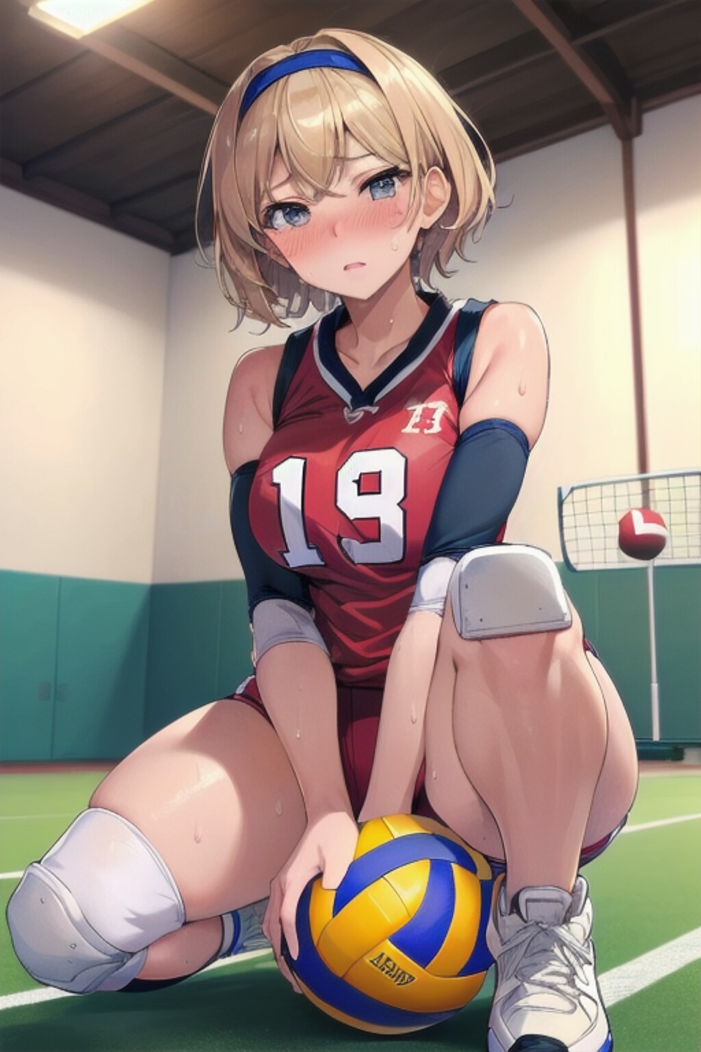 バレー女子